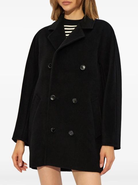 Max Mara Rebus double-breasted coat - Black - zdjęcie produktu nr 2