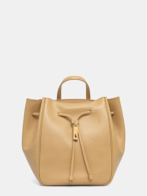 Polo Ralph Lauren plecak skórzany - zdjęcie produktu nr 1