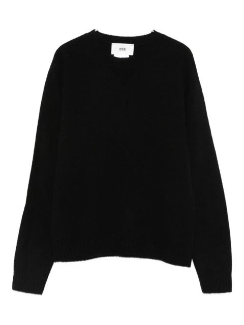 SOLOTRE round-neck sweater - Black