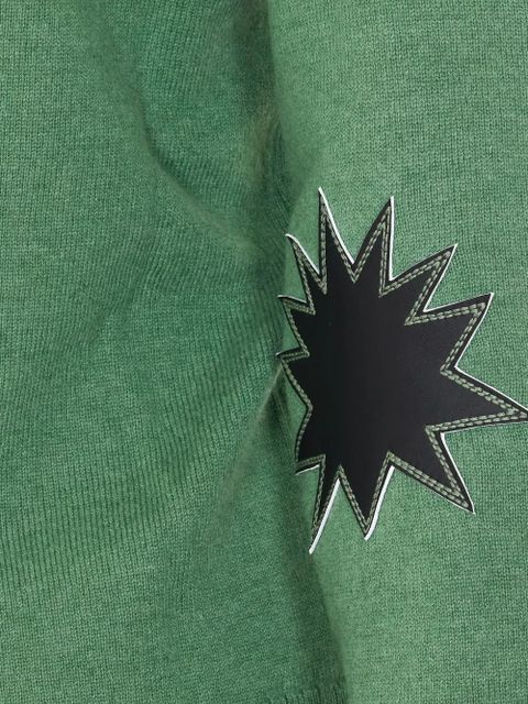 Zadig&Voltaire V-neck sweater - Green