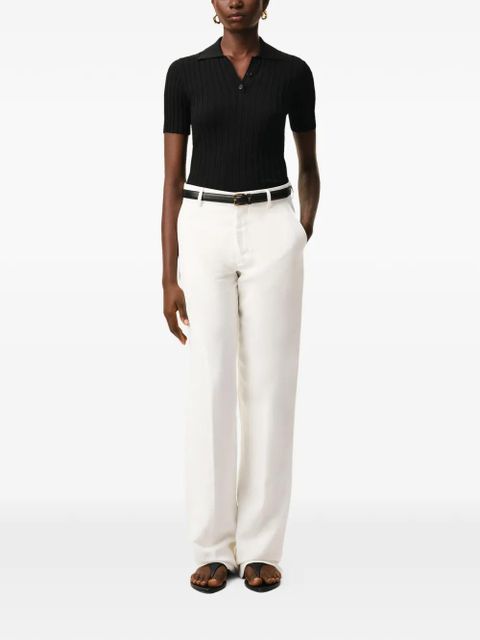 AMI Paris concealed-fastening tailored trousers - Neutrals - zdjęcie produktu nr 2