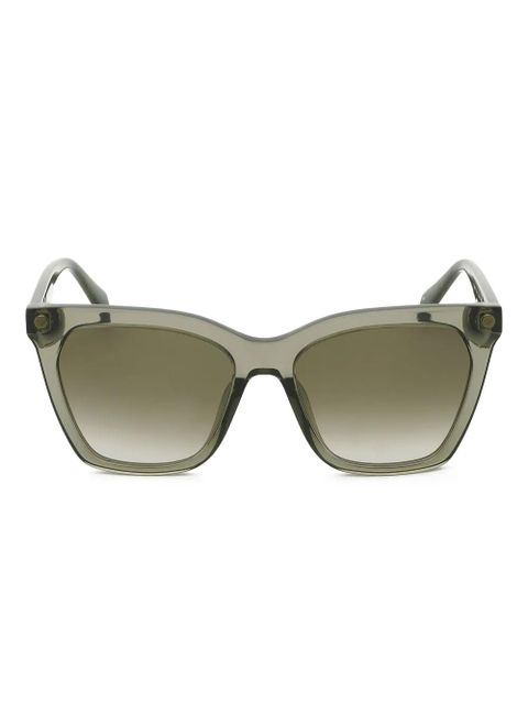 Blumarine square-frame sunglasses - Grey - zdjęcie produktu nr 1