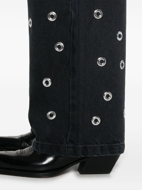 ROTATE BIRGER CHRISTENSEN high-rise jeans - Grey