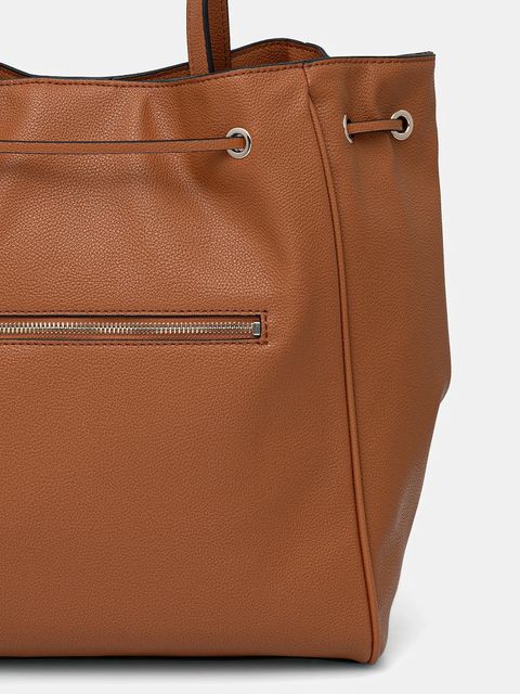 Guess torebka CALEBRA kolor brązowy HWBG95 36230