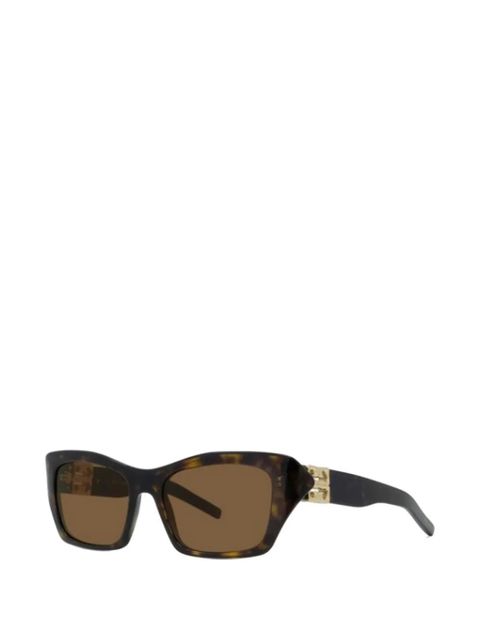 Givenchy Eyewear 4G Liquid rectangle-frame sunglasses - Brown - zdjęcie produktu nr 2