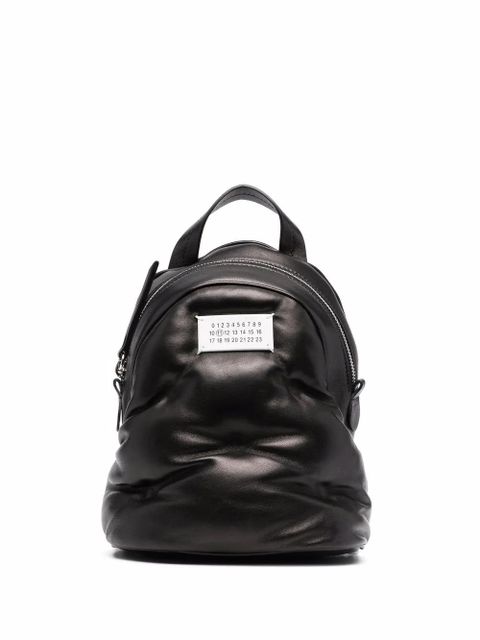 Maison Margiela Glam Slam quilted backpack - Black - zdjęcie produktu nr 1