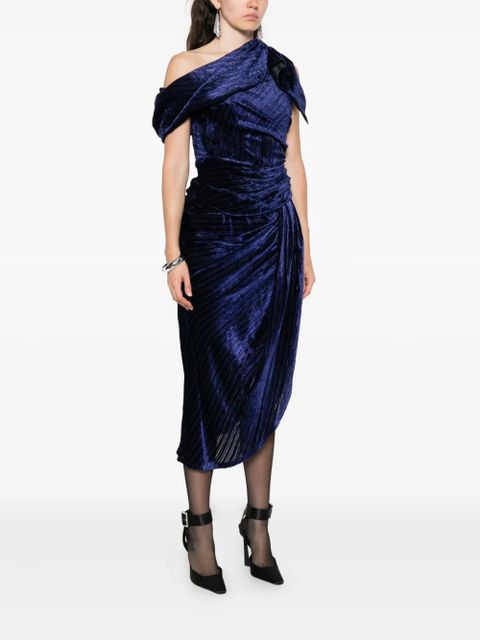 ISABEL MARANT Cyane dress - Blue