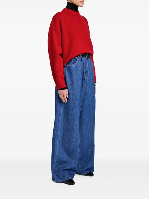Proenza Schouler round-neck cashmere sweater - Red