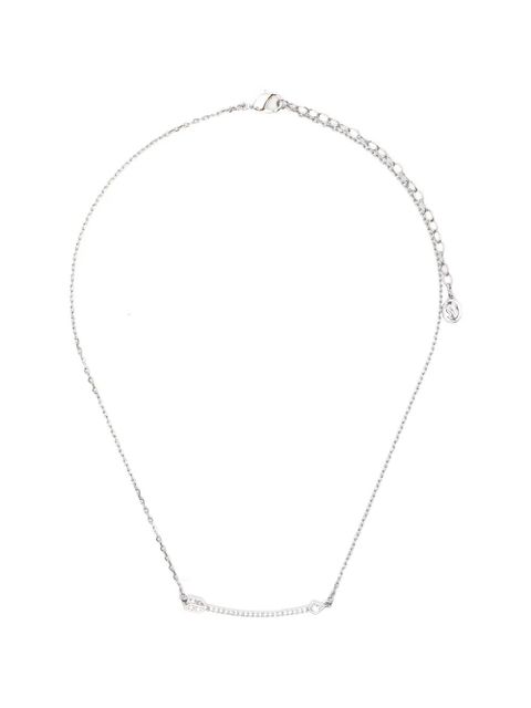 Swarovski arrow-pendant necklace - Silver - zdjęcie produktu nr 1