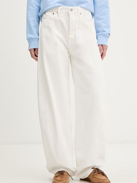 Tommy Jeans jeansy barrel damskie - zdjęcie produktu nr 1