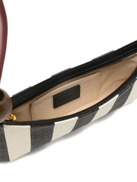 Jacquemus Le Bisou Perle shoulder bag - Black