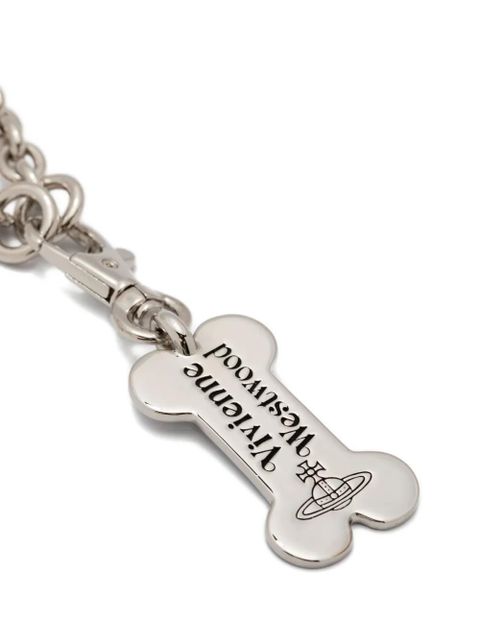 Vivienne Westwood Bone pendant necklace - Silver