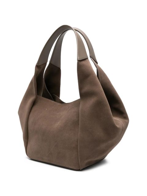 Aquazzura top handles tote bag - Brown