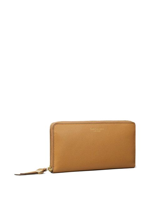 Tory Burch Romy zip continental wallet - Brown - zdjęcie produktu nr 2
