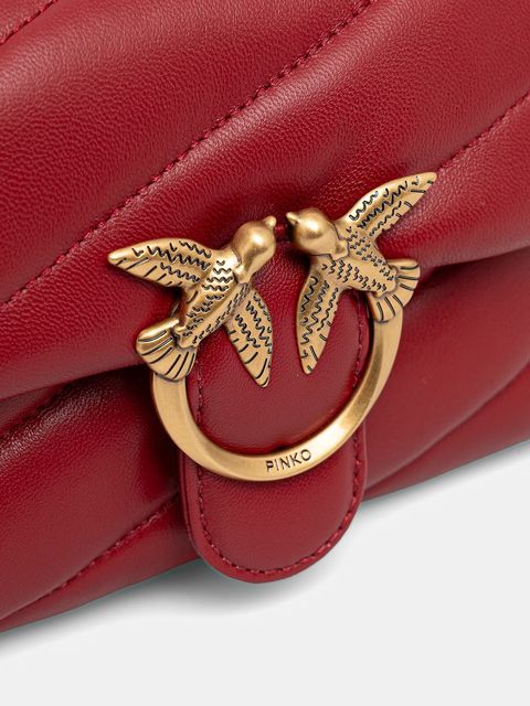 Pinko torebka skórzana