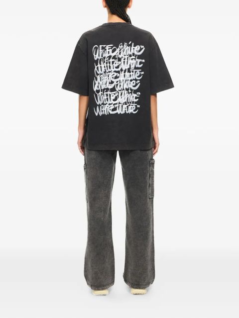 Off-White Off Marker T-shirt - Grey