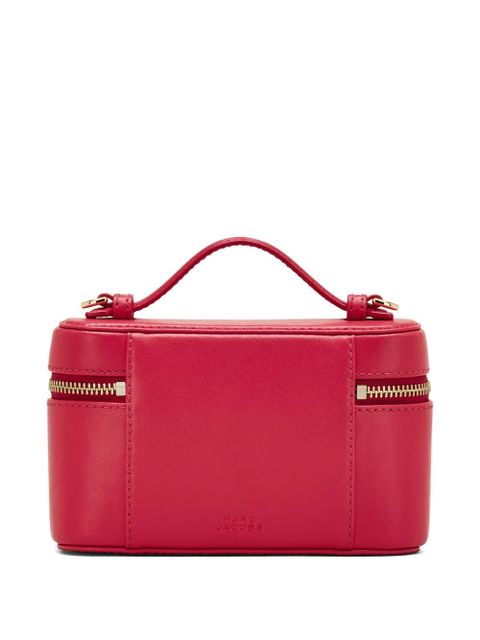 Marc Jacobs logo zip-bag - Red