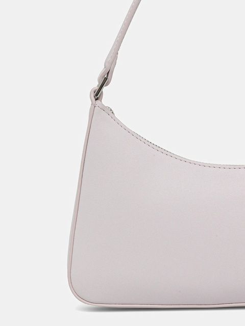 Calvin Klein torebka kolor fioletowy LV04F3096G