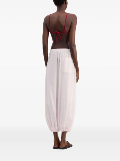 LouLou de Saison elastic-waist trousers - Pink