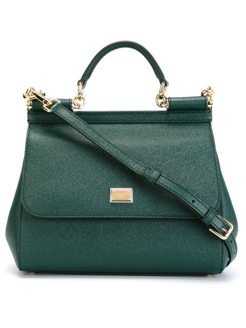 Dolce & Gabbana medium Sicily shoulder bag - Green - zdjęcie produktu nr 1