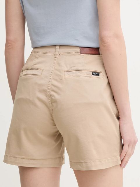 Pepe Jeans szorty MID WAIST REGULAR CHINO SHORT VANIA