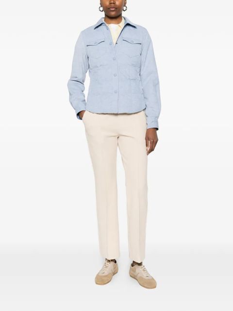 Moncler logo-motif trousers - Neutrals - zdjęcie produktu nr 2