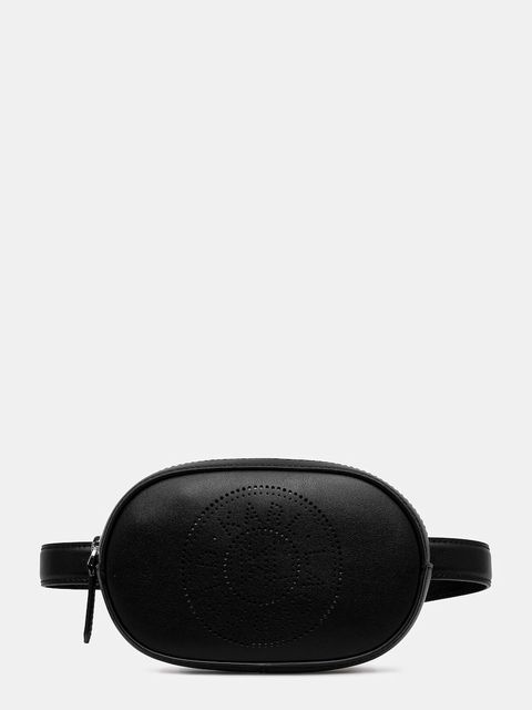 Karl Lagerfeld nerka skórzana K/CIRCLE kolor czarny B1W30075 - zdjęcie produktu nr 1