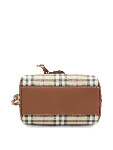 Burberry check mini bag - Neutrals
