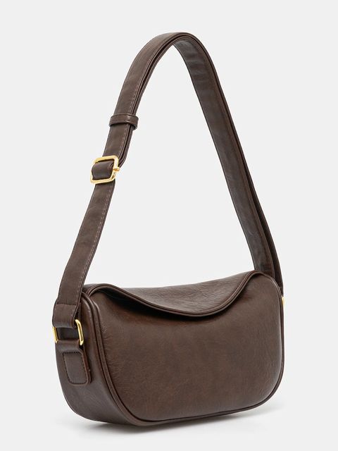 Answear.LAB torebka kolor brązowy