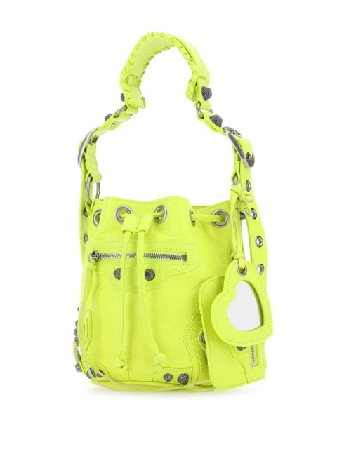 Balenciaga Le Cagole XS bucket bag - Yellow