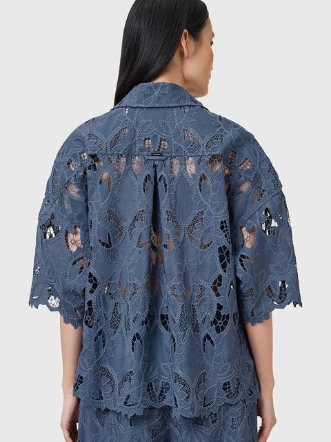 AllSaints koszula CHARLI