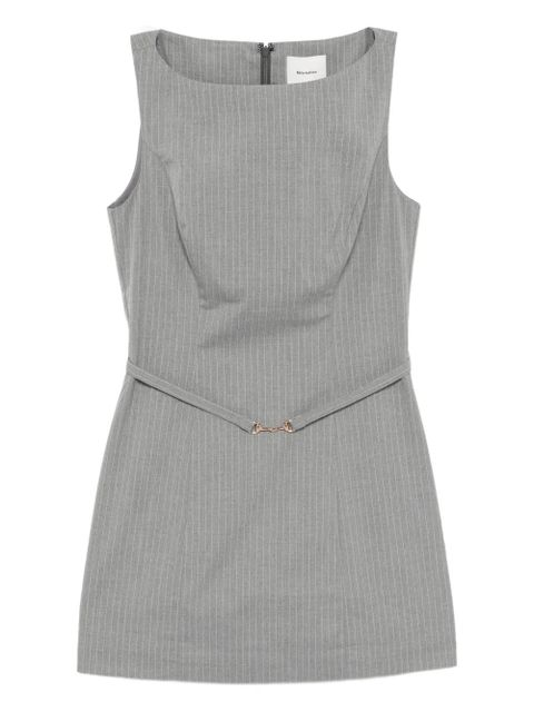 Reformation Taya dress - Grey - zdjęcie produktu nr 1