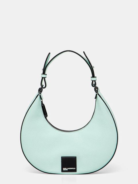 Karl Lagerfeld Jeans torebka kolor turkusowy A1W30002 - zdjęcie produktu nr 1