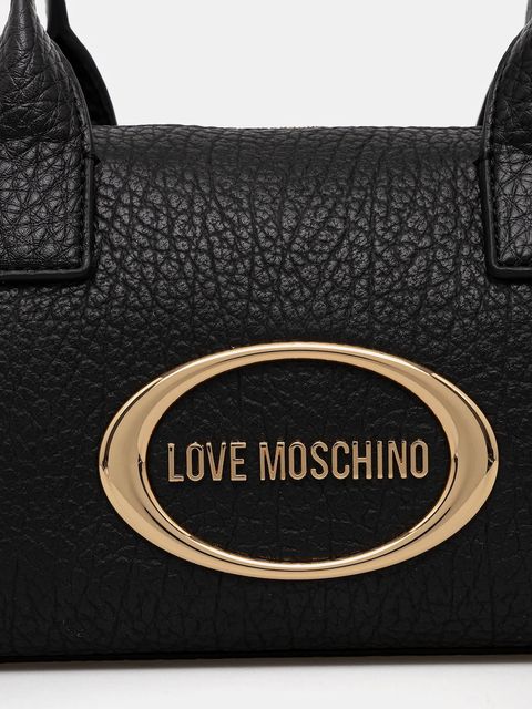 Love Moschino torebka kolor czarny JC4338PP0NK1400A