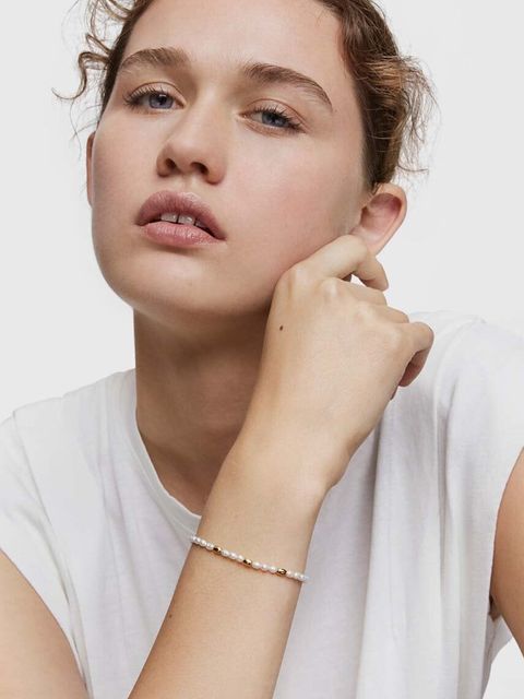 Tous bransoletka ze srebra pokrytego złotem