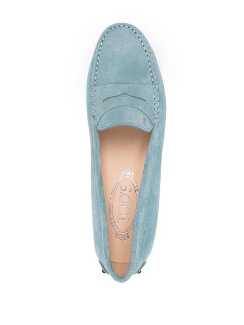 Tod's Gommino driving loafers - Blue