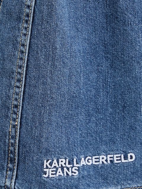 Karl Lagerfeld Jeans sukienka jeansowa