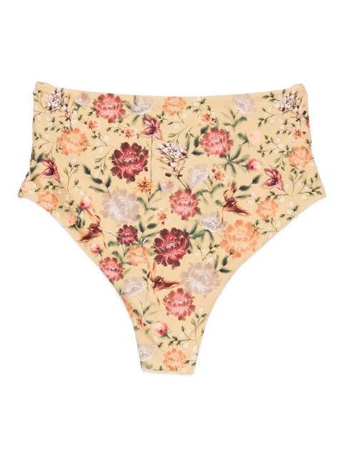 Agua By Agua Bendita Magenta Paramo high-waist bikini bottom - Yellow - zdjęcie produktu nr 2