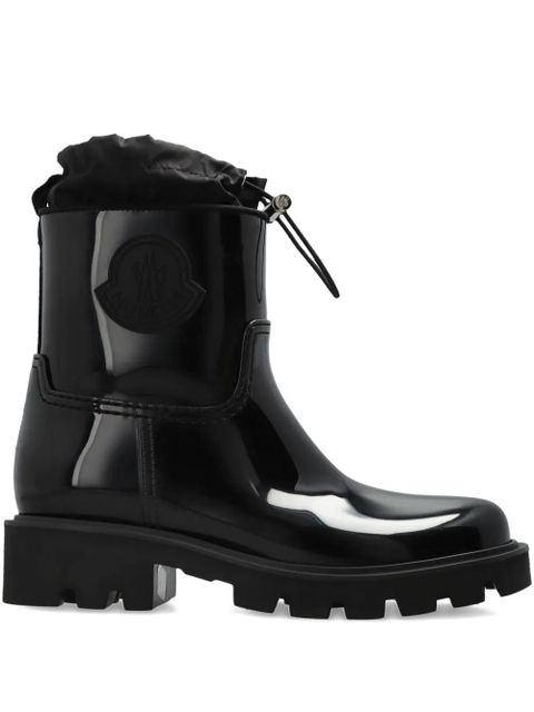 Moncler logo-patch boots - Black - zdjęcie produktu nr 1