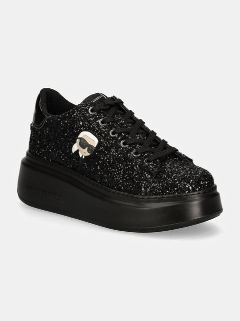 Karl Lagerfeld sneakersy ANAKAPRI kolor czarny KL63531N