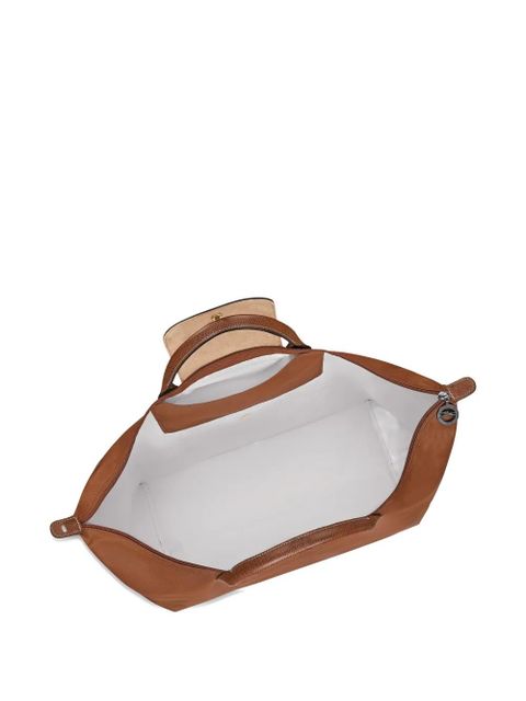 Longchamp large Le Pliage folding travel bag - Brown