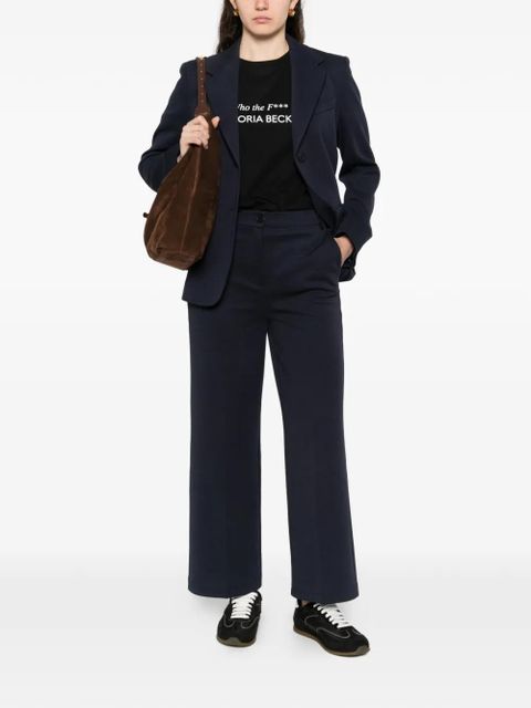 Weekend Max Mara Wkdginnasta button blazer - Blue - zdjęcie produktu nr 2