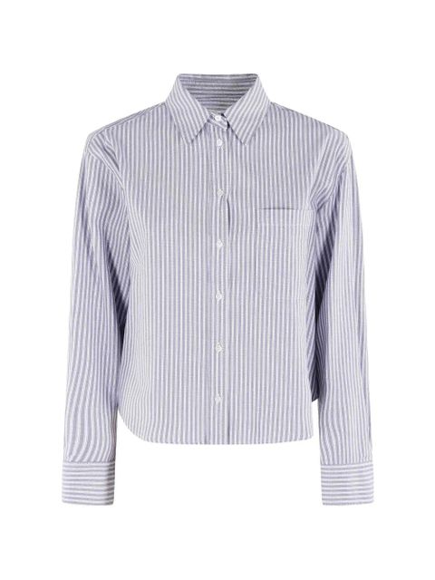 Weekend Max Mara striped shirt - White - zdjęcie produktu nr 1