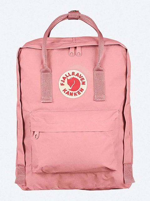 Fjallraven plecak Kanken kolor różowy duży z aplikacją F23510.312-312 - zdjęcie produktu nr 2