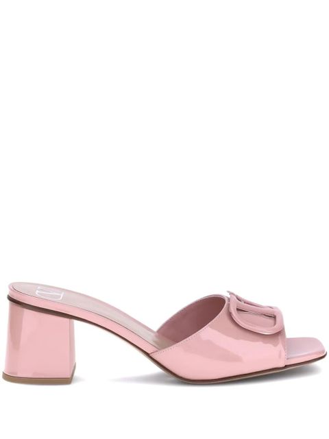 Valentino Garavani 60mm VLogo sandals - Pink - zdjęcie produktu nr 1