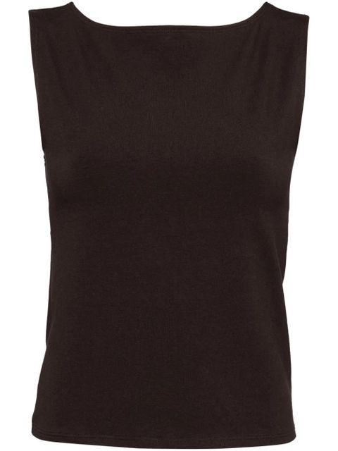 Reformation Dusk top - Brown - zdjęcie produktu nr 1