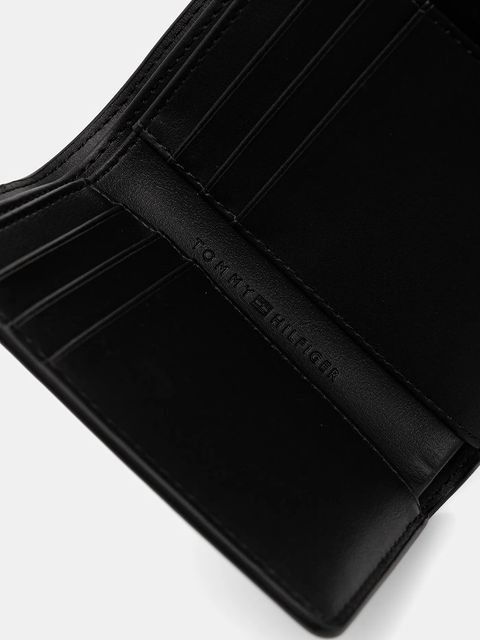 Tommy Hilfiger portfel damski kolor czarny AW0AW17737 - zdjęcie produktu nr 2