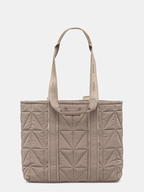 BOSS torebka kolor brązowy 50552480 - zdjęcie produktu nr 1