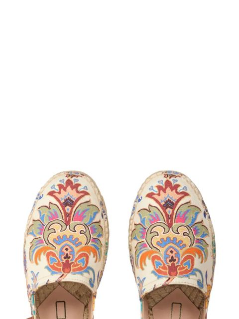 ETRO printed espadrilles - White - zdjęcie produktu nr 2