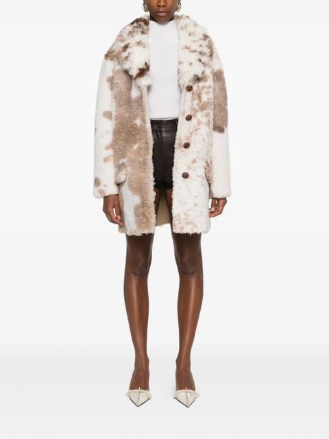 Prada patterned coat - White - zdjęcie produktu nr 2